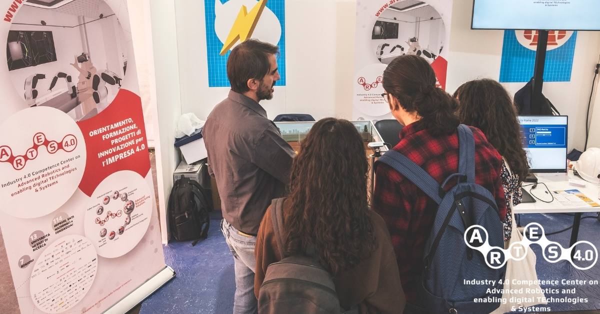 ARTES 4.0 al Maker Faire Rome 2022