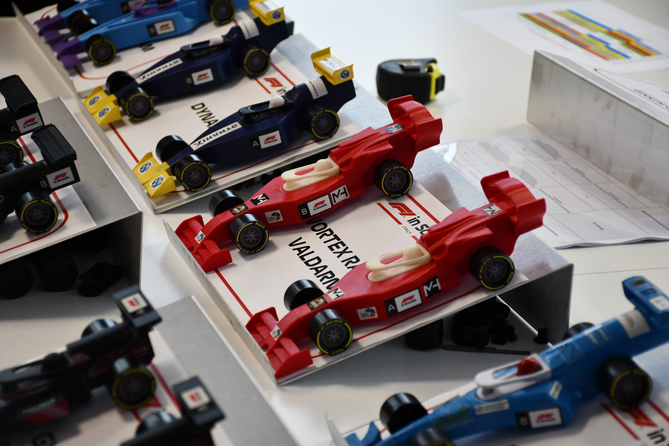 F1 in Schools 2025: ARTES 4.0 al fianco dei campioni di domani