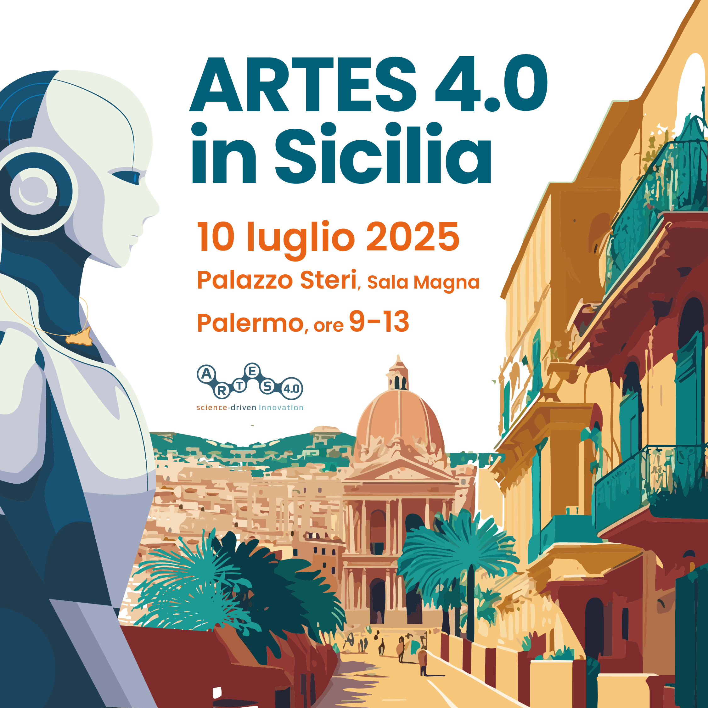 ARTES 4.0 in Sicilia, inizia una nuova storia per l’innovazione