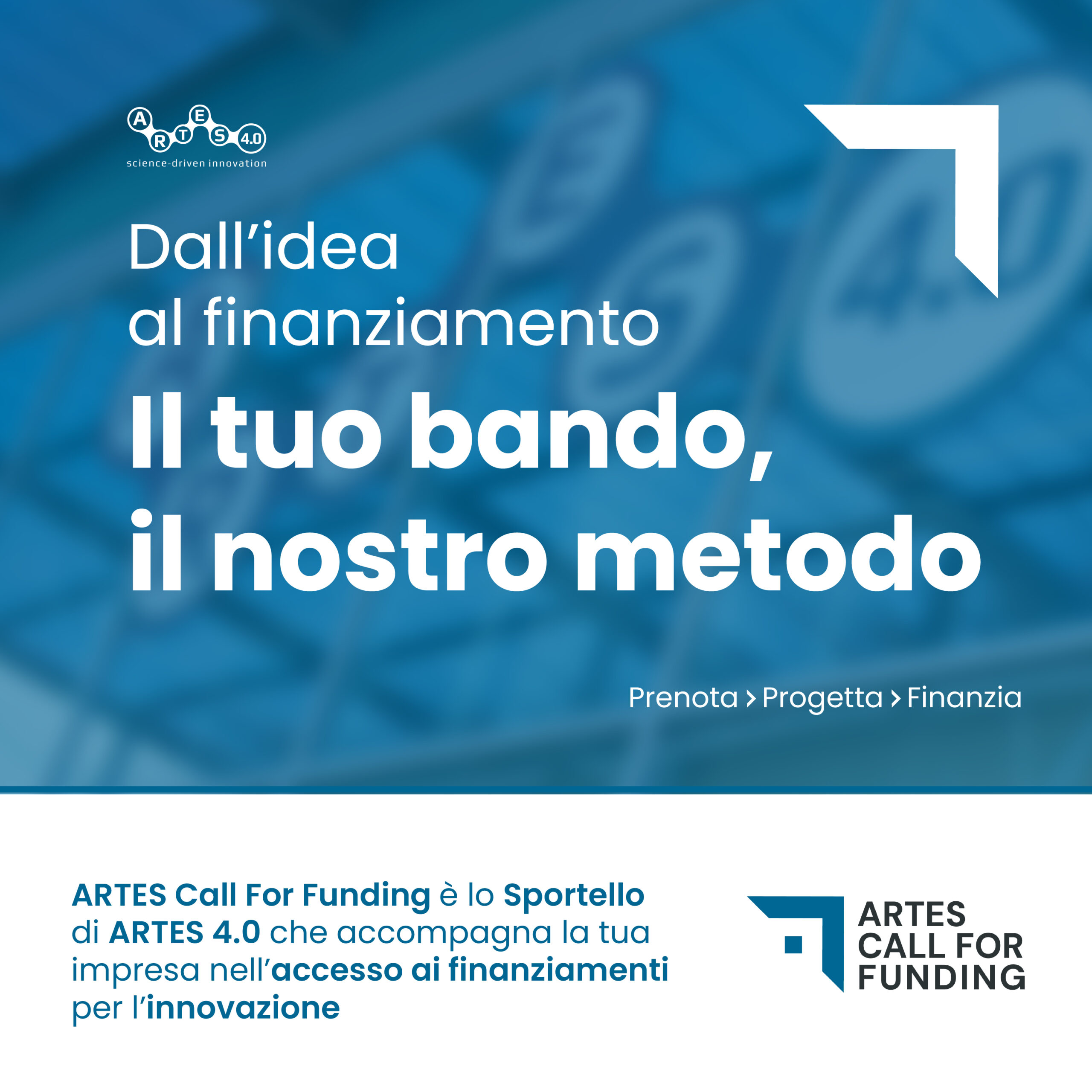 Finanziamenti per innovare: da oggi c’è lo Sportello ARTES Call for Funding