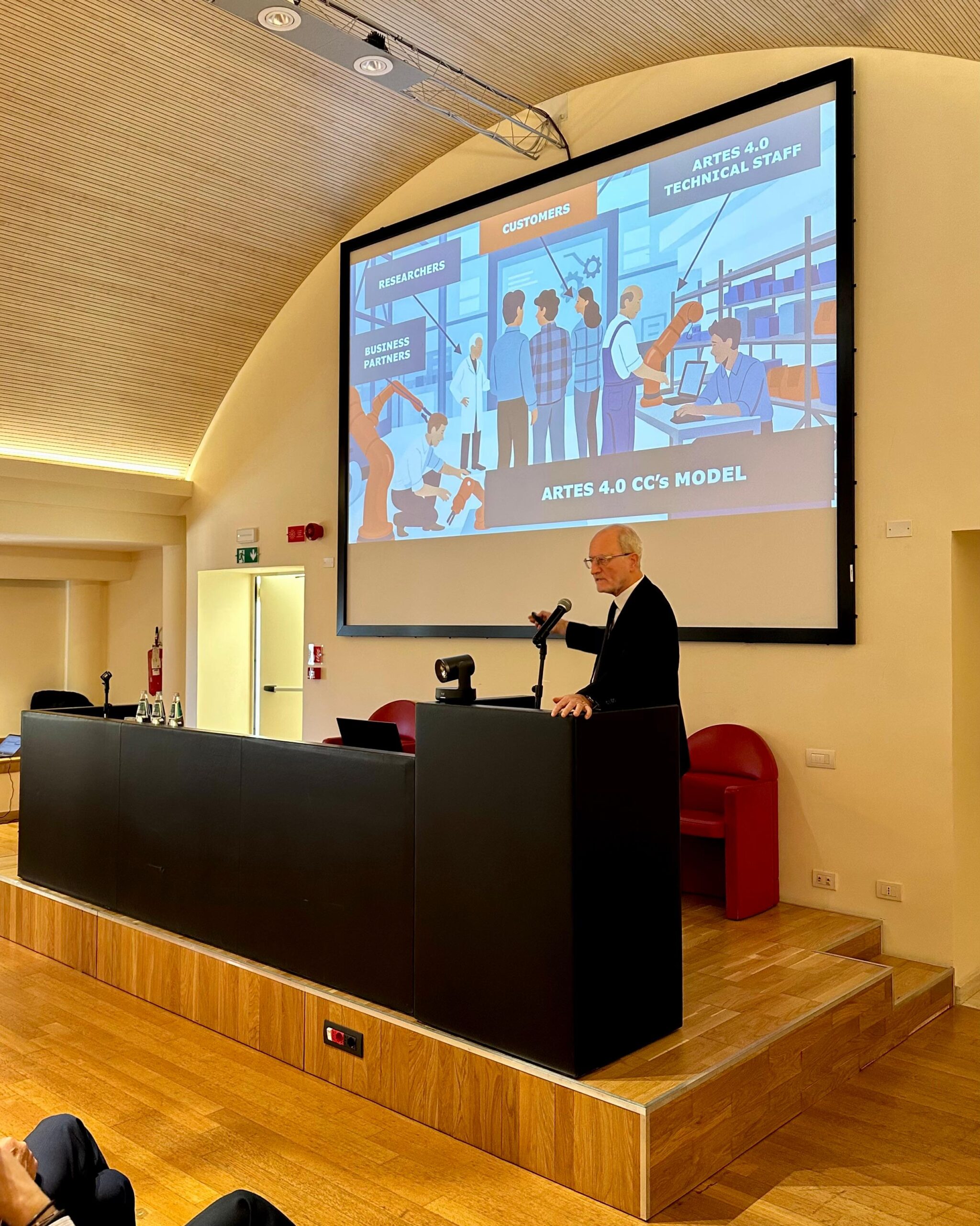 La Sardegna dell’innovazione incontra ARTES 4.0