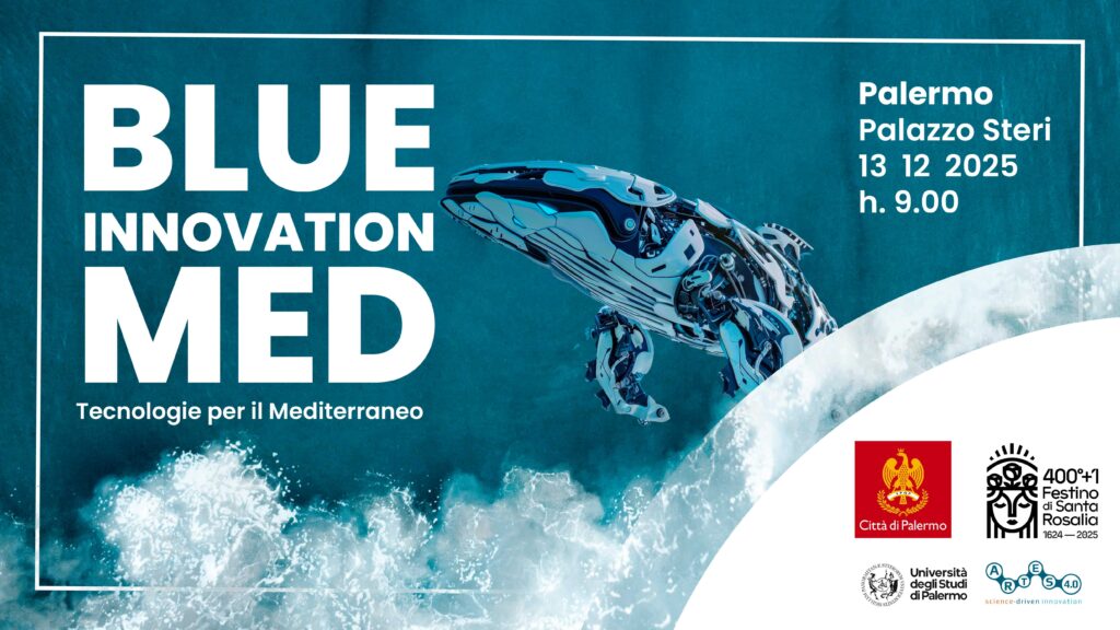 Blue Innovation MED – Tecnologie per il Mediterraneo | Palermo, 13 dicembre