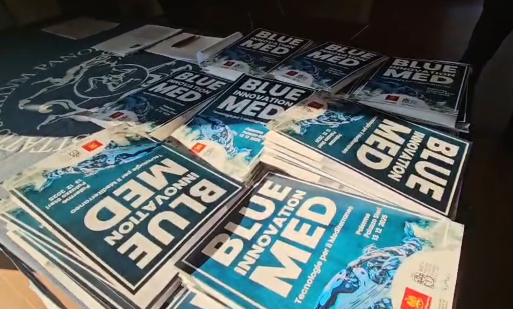Blue Innovation MED a Palermo: il Mediterraneo diventa un laboratorio di tecnologie avanzate per il mare