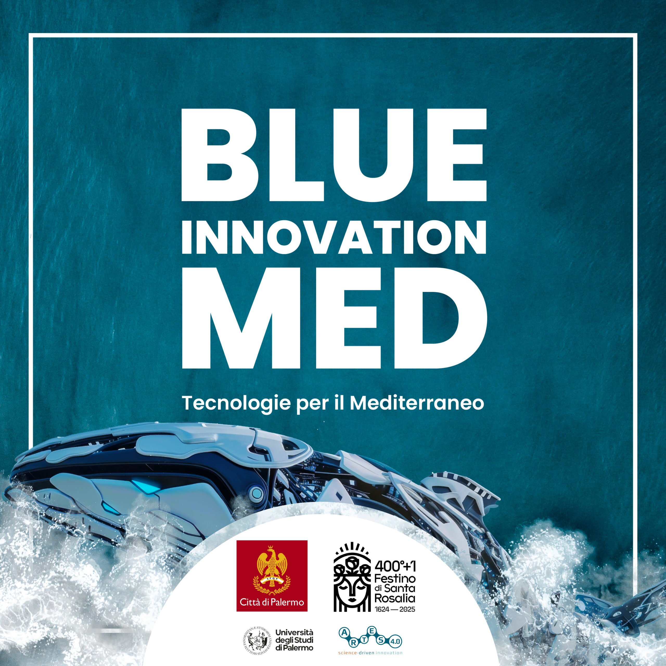 Blue Innovation MED – Tecnologie per il Mediterraneo | Palermo, 13 dicembre
