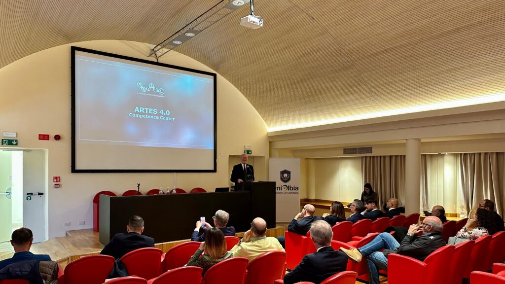 Il Competence Center ARTES 4.0 sbarca a Olbia