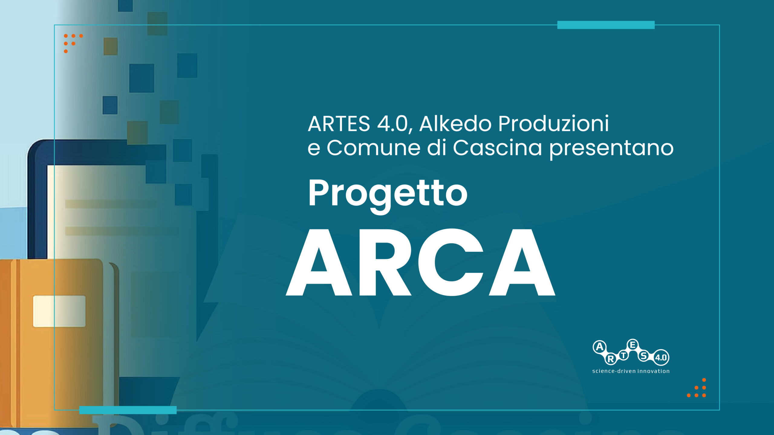 Dal libro all’ologramma: nasce la Biblioteca Diffusa di Cascina