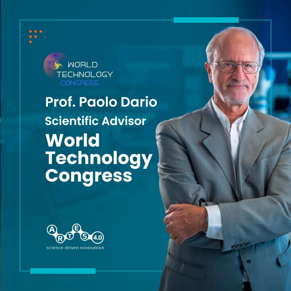 Robotica e innovazione guidata dalla scienza: il Prof. Paolo Dario nominato Scientific Advisor del WTO