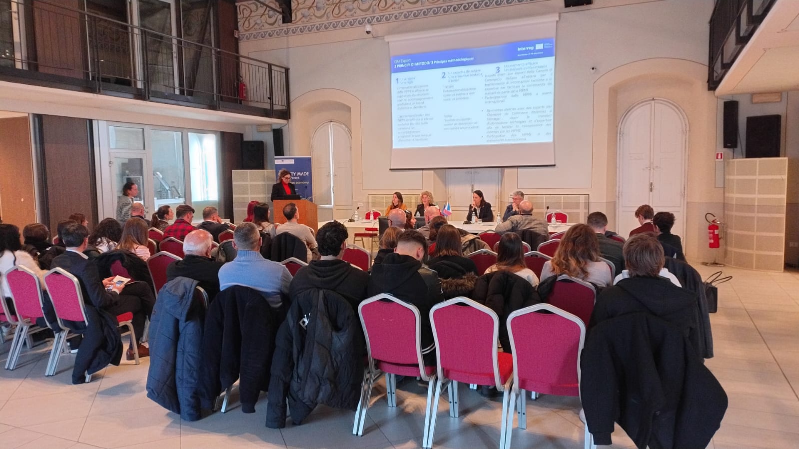 Identità, sostenibilità e competitività delle imprese Quality Made | Evento finale del progetto QM EXPORT