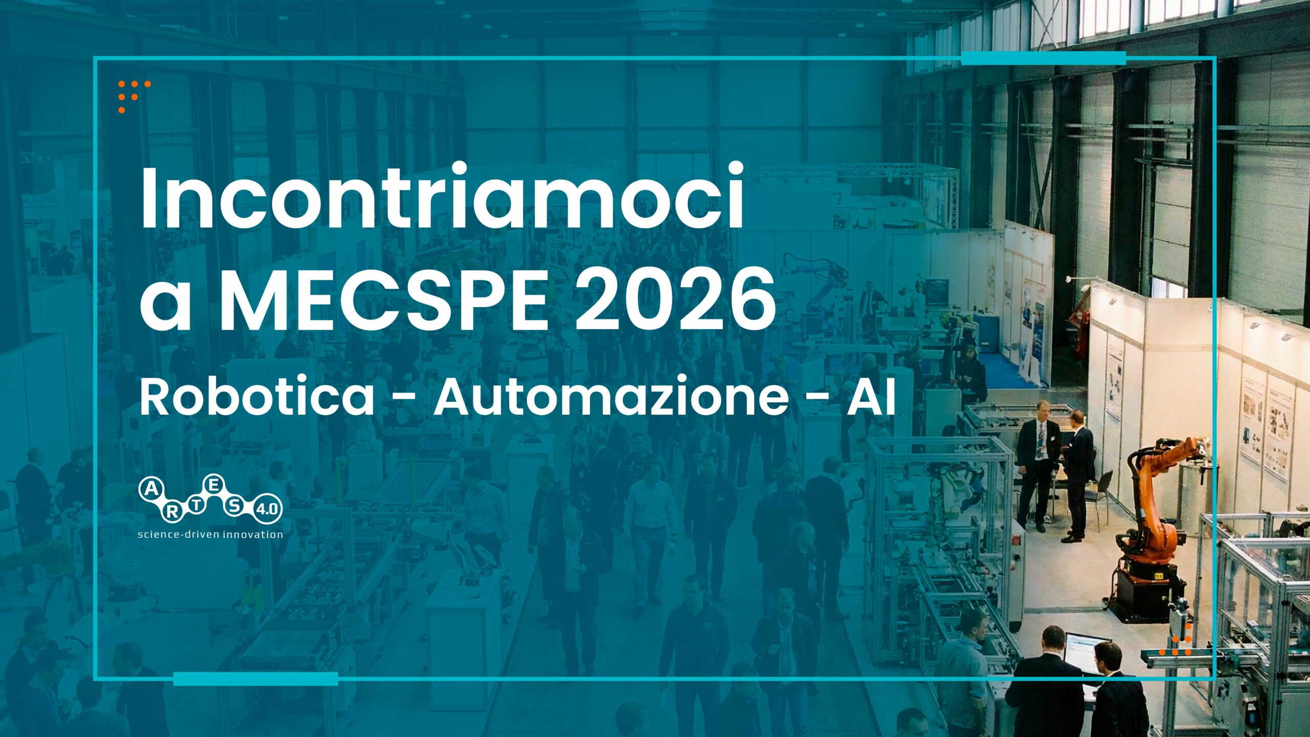 ARTES 4.0 a MECSPE 2026