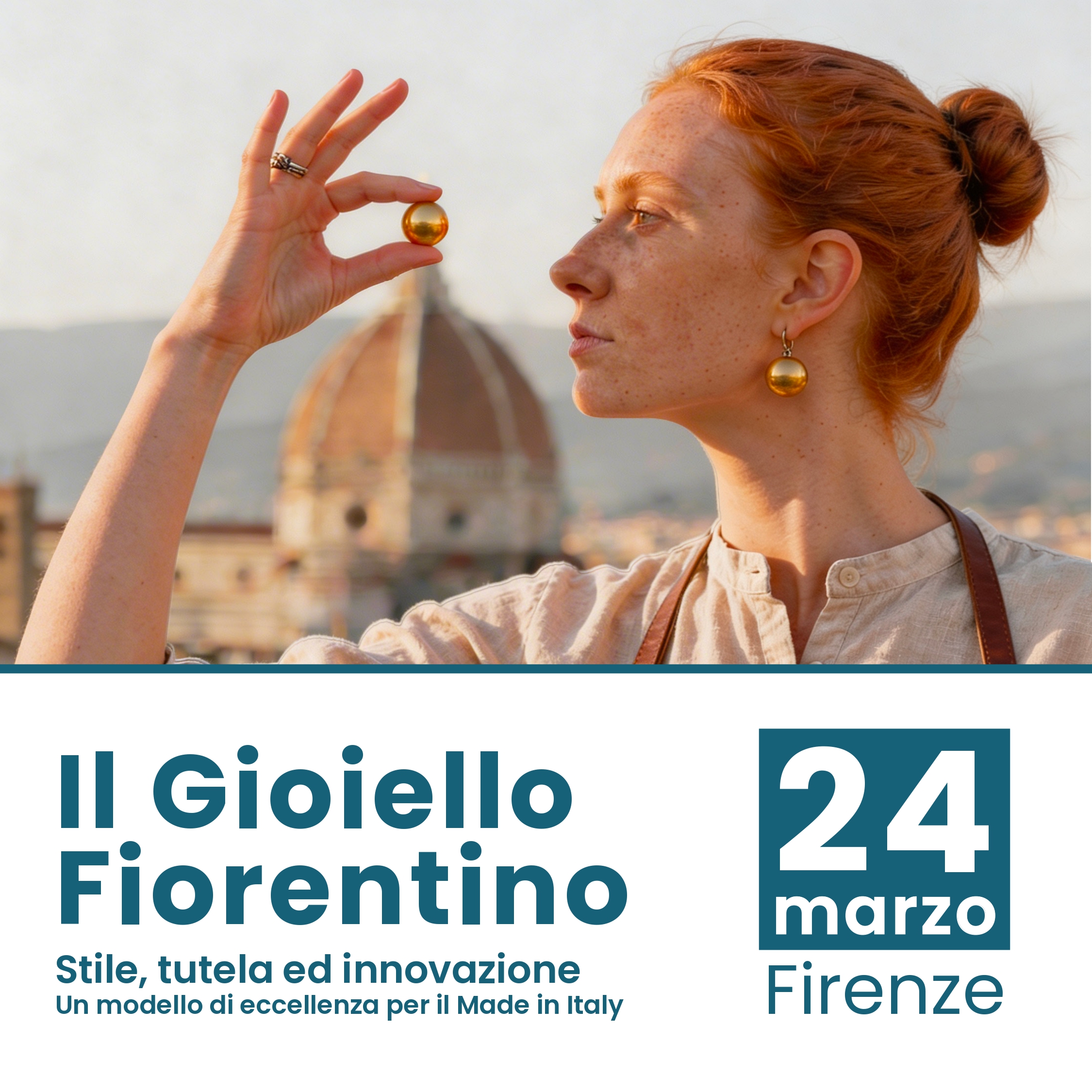 Il Gioiello Fiorentino: stile, tutela e innovazione | Firenze, 24 marzo