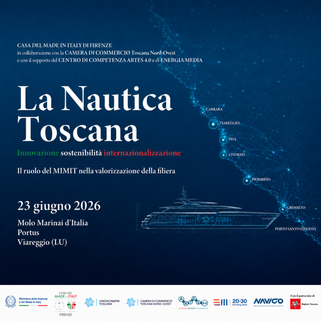 La Nautica Toscana: innovazione, sostenibilità e internazionalizzazione | Viareggio (LU), 23 giugno
