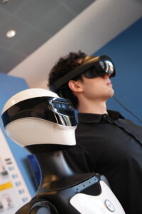 Robot visori