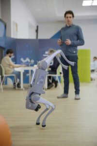 robot animaloide