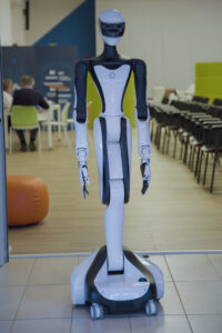Robot con ruote