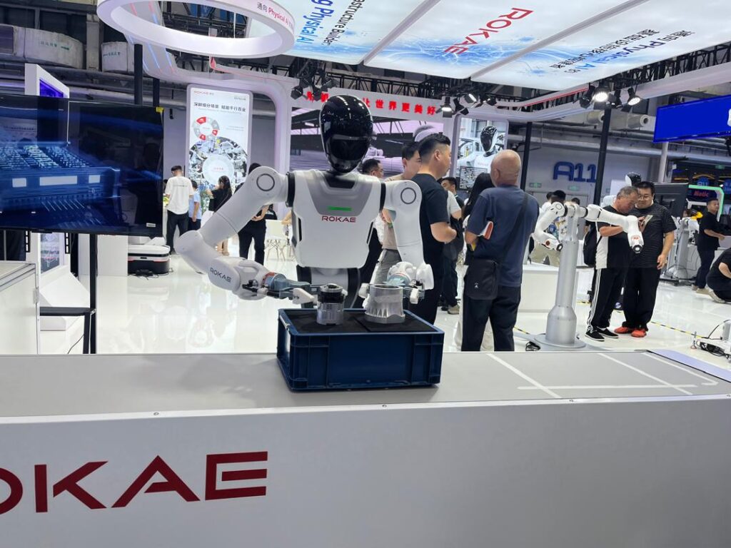 World Robot Conference Pechino