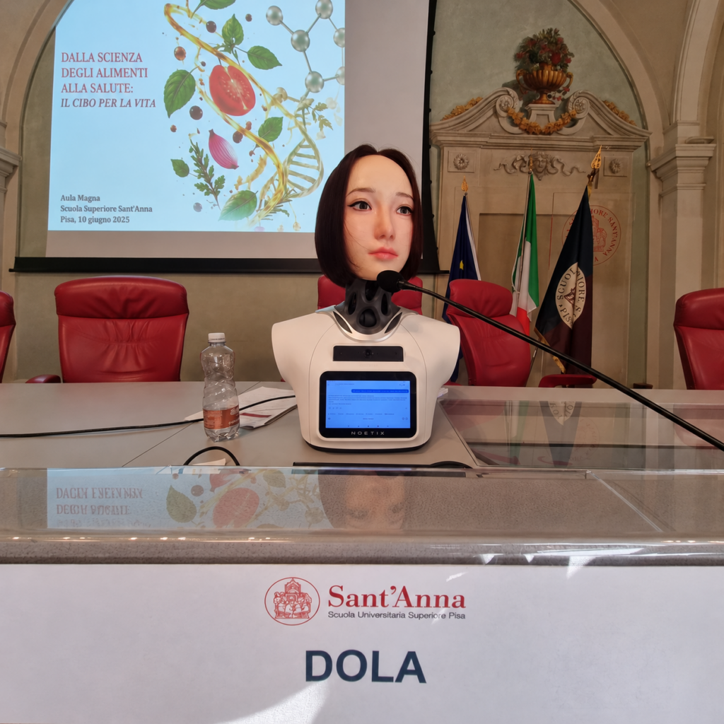 Robot Companion e alimentazione: ARTES 4.0 dialoga con Dola alla Scuola Superiore Sant’Anna