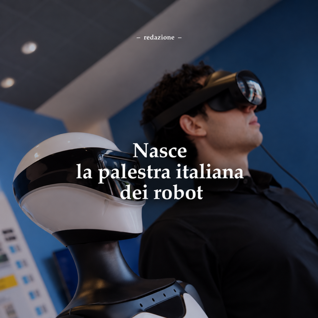 Robot e realtà virtuale in laboratorio