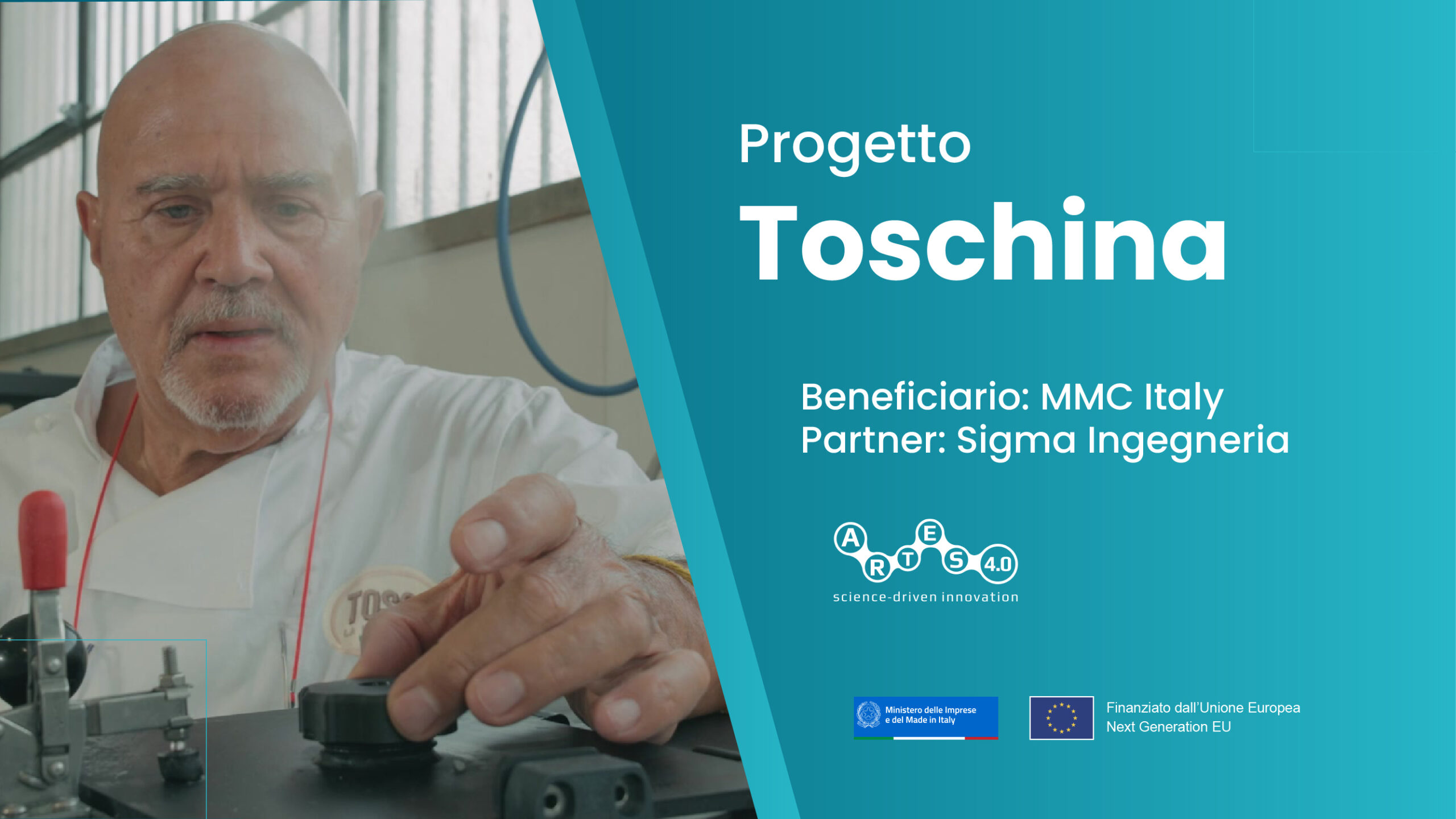 IL CASO TOSCHINA | Storie di innovazione: le imprese che evolvono, le storie che ispirano
