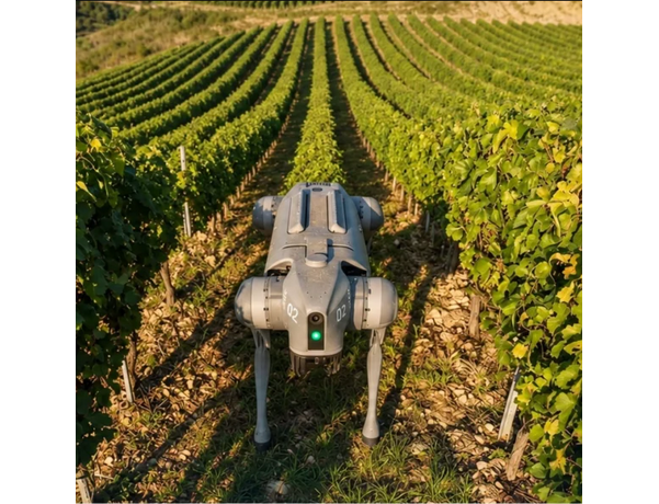 cane robot vigneto